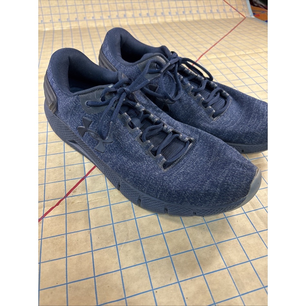 Under Armour Men's Charged Rogue Running Shoes Size 13 Blue‎